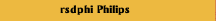 rsdphi Philips